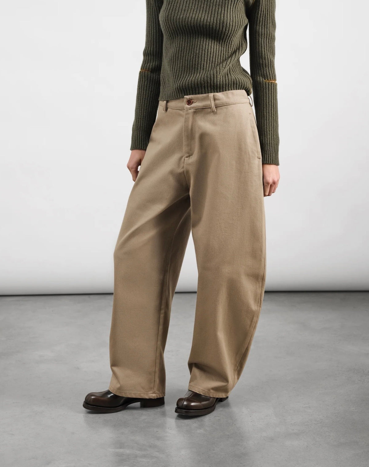 YMC - Like A Trouser, Taupe