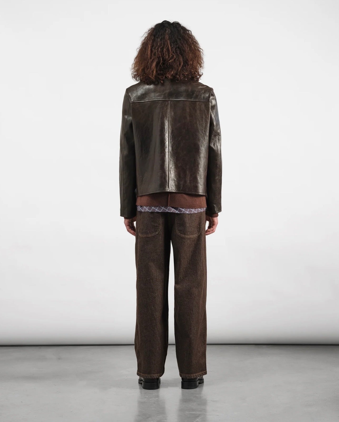 YMC - Replacement Jean, Brown Denim