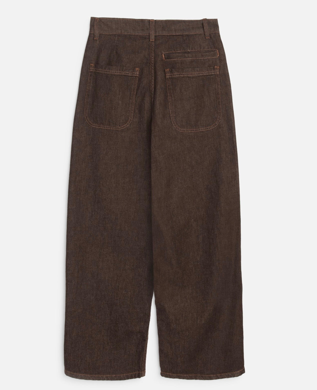 YMC - Replacement Jean, Brown Denim