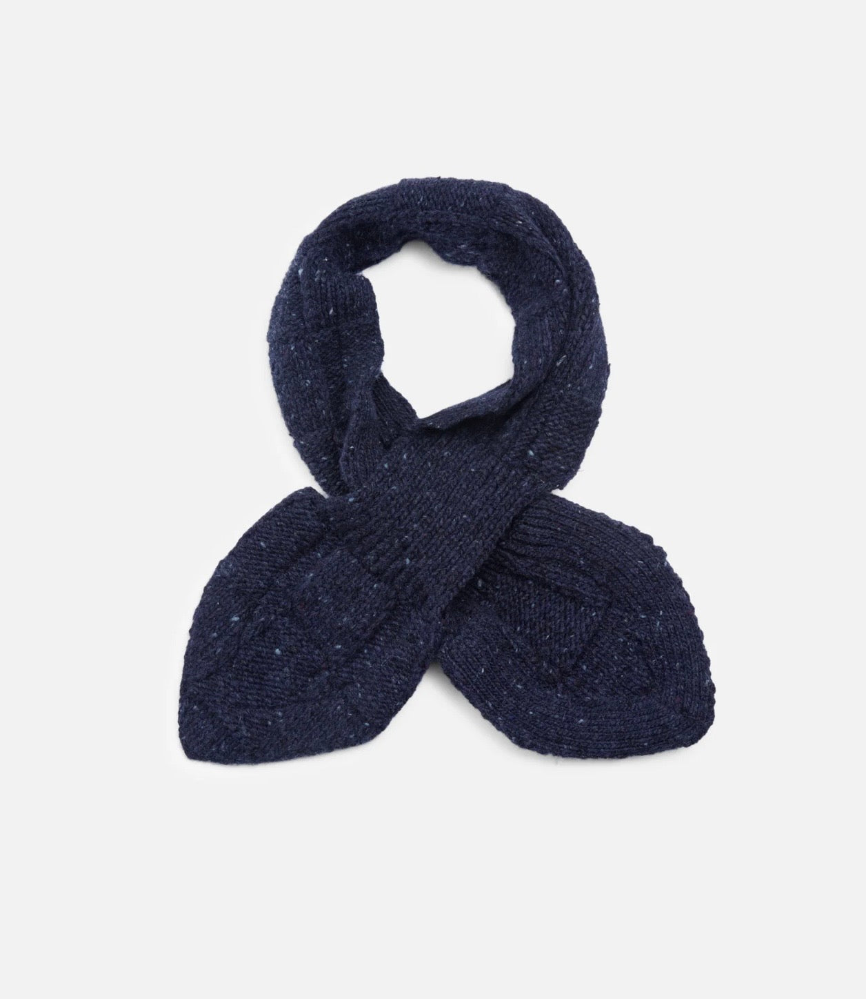 YMC - Slot Scarf, Navy