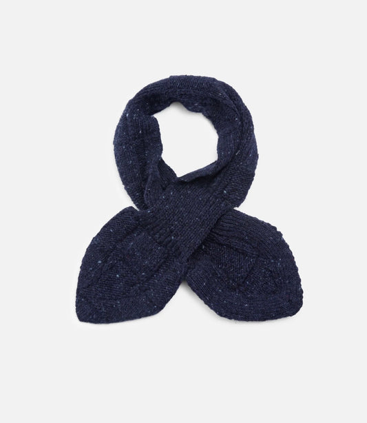 YMC - Slot Scarf, Navy