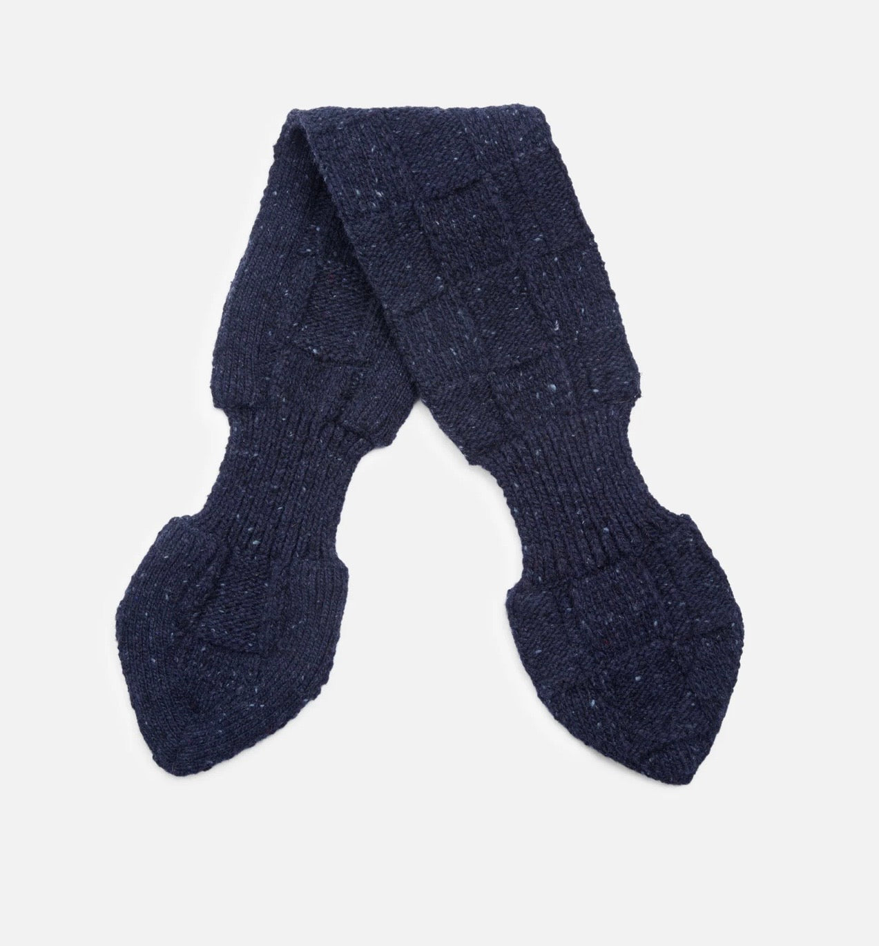 YMC - Slot Scarf, Navy