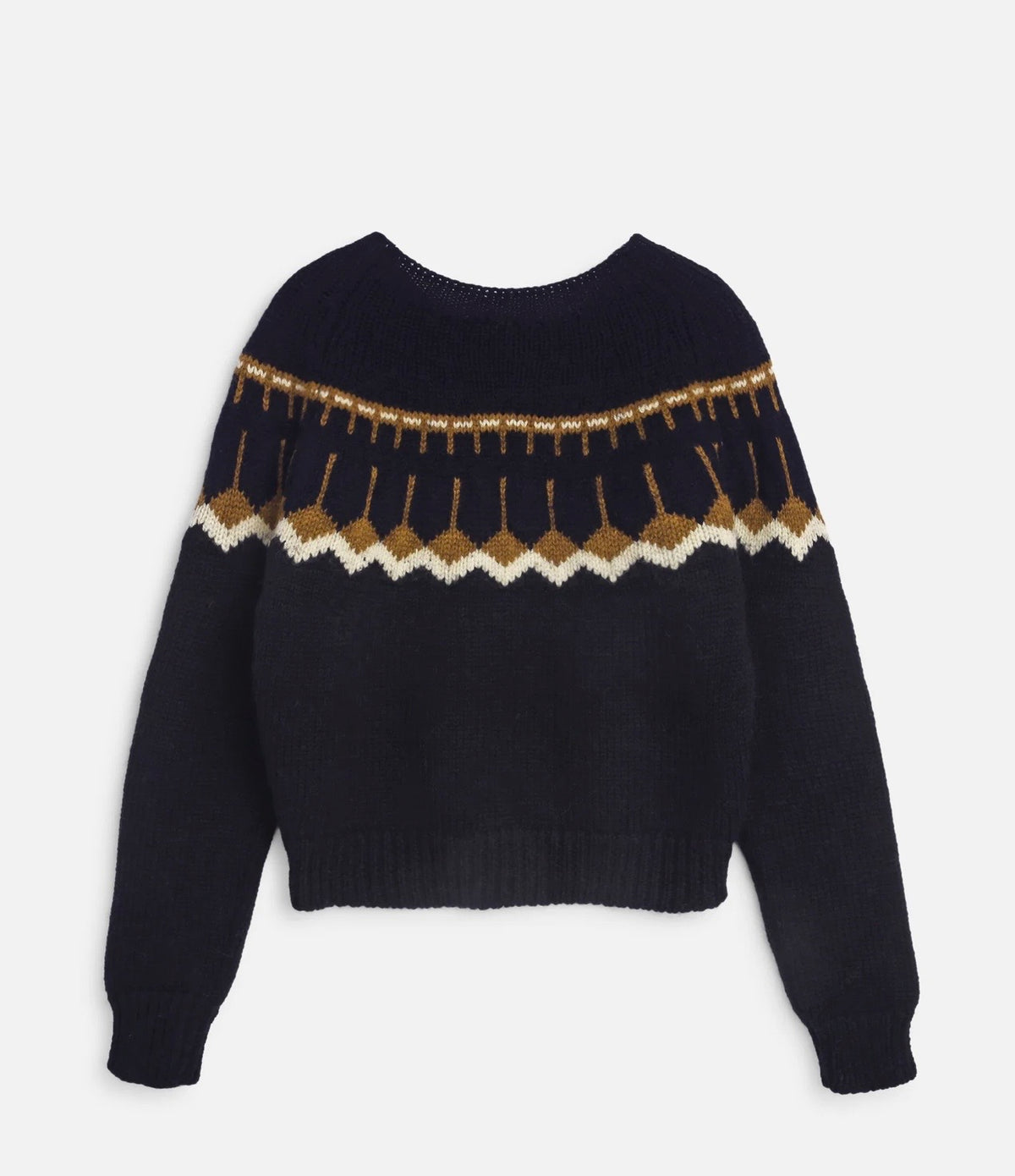 YMC - Mini Jeepser Knit, Navy Multi
