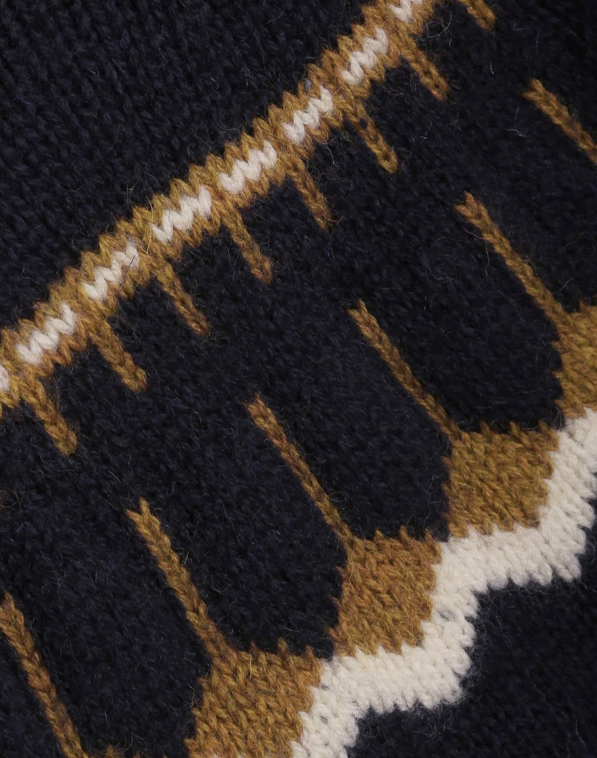 YMC - Mini Jeepser Knit, Navy Multi