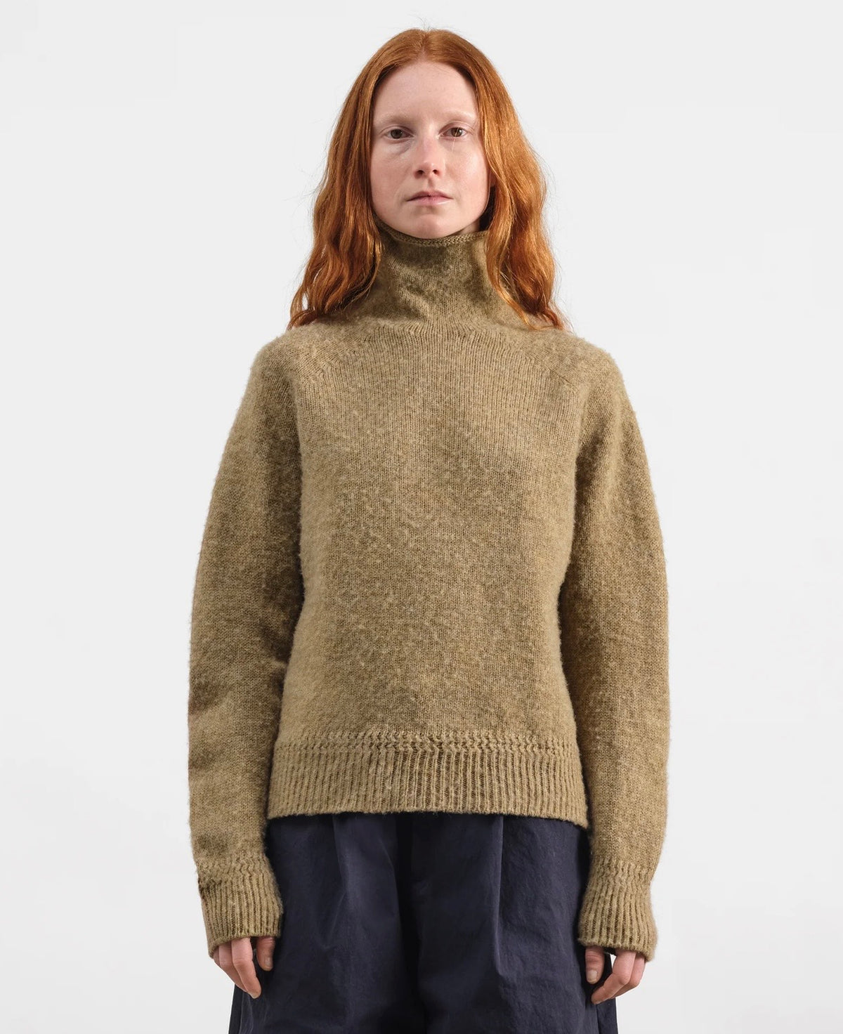 YMC - Beat Knit, Brown
