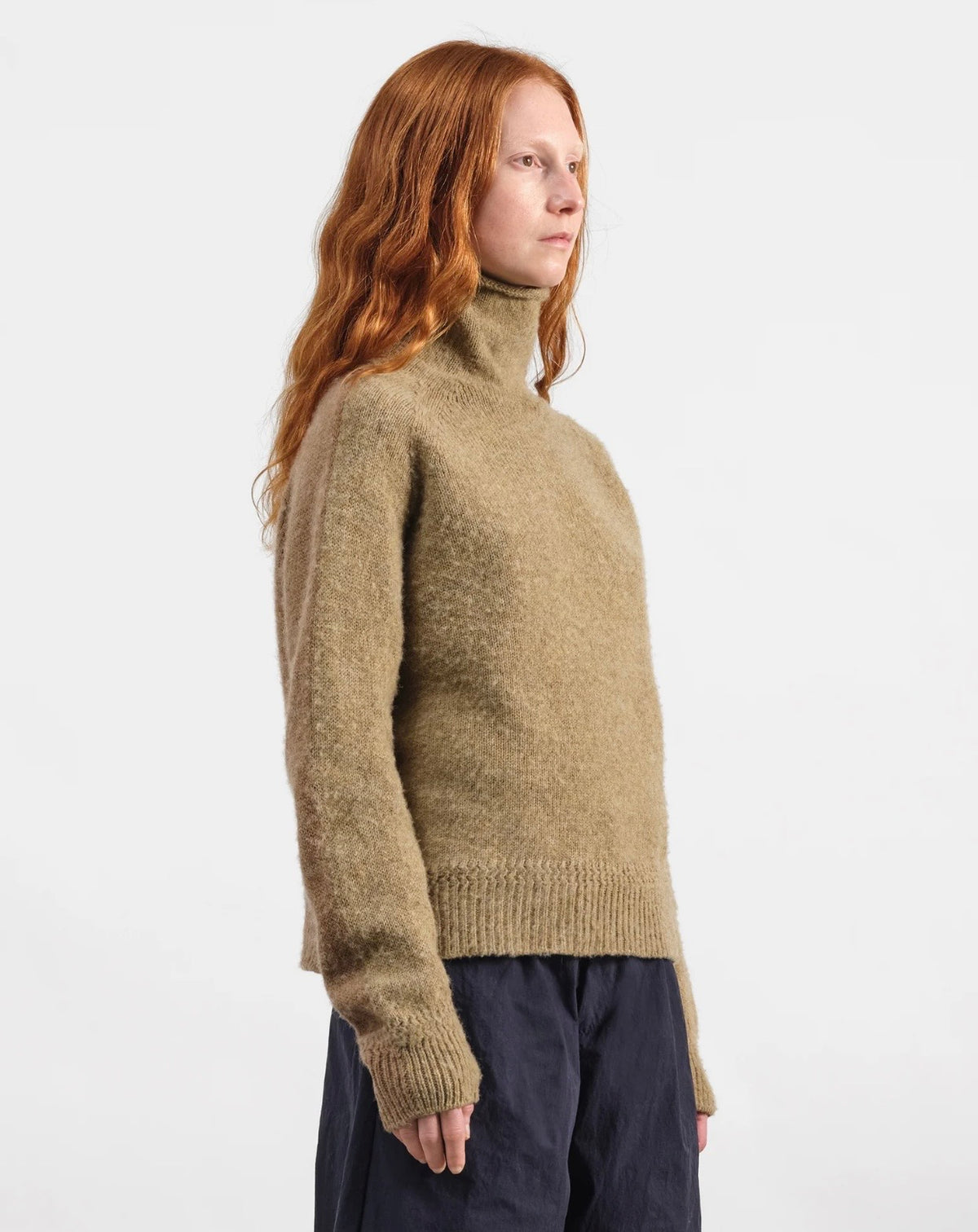 YMC - Beat Knit, Brown