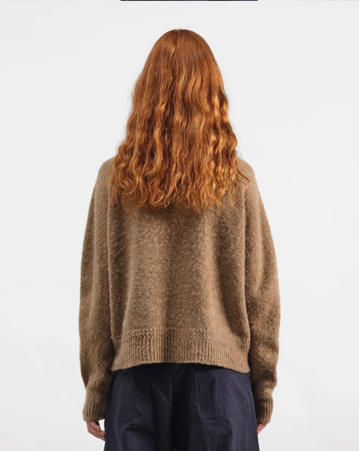 YMC - Beat Knit, Brown