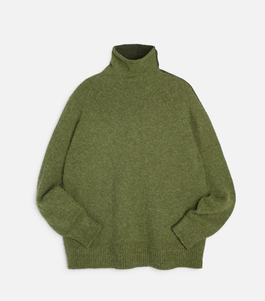 YMC - Beat Knit, Green