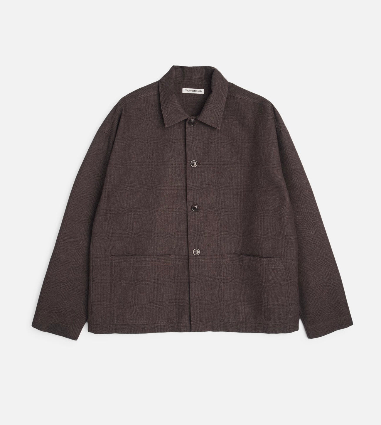 YMC - PJ Overshirt, Brown