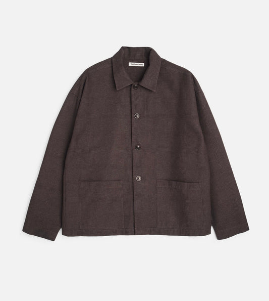 YMC - PJ Overshirt, Brown