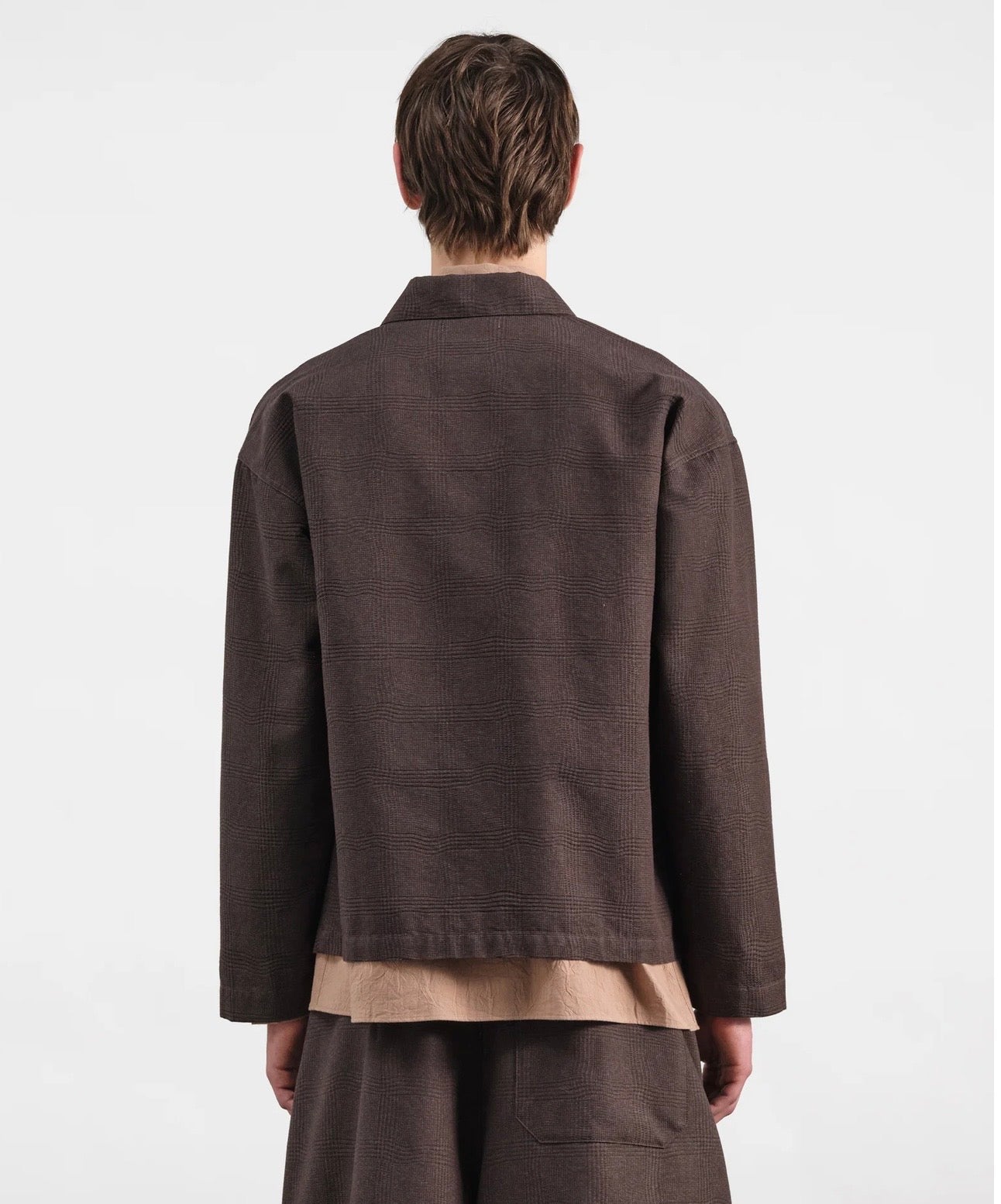 YMC - PJ Overshirt, Brown