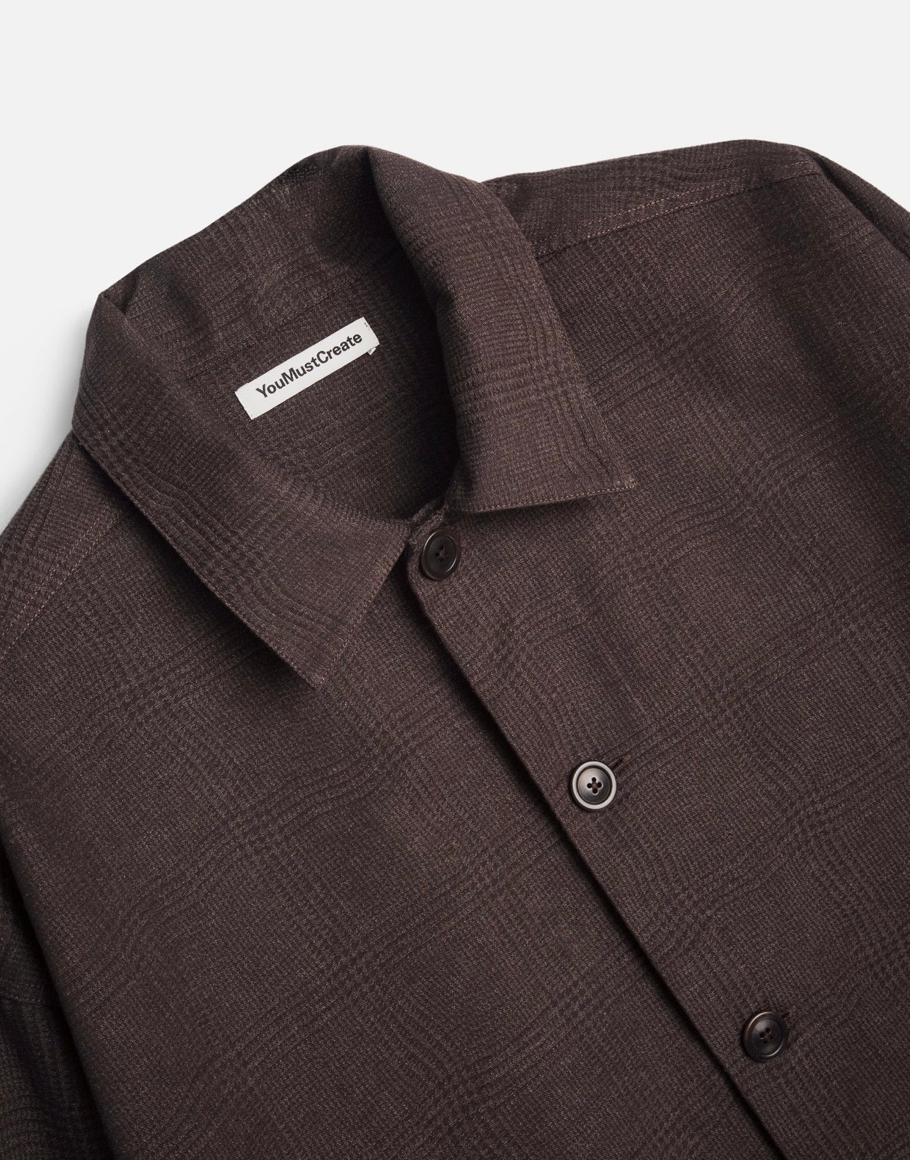 YMC - PJ Overshirt, Brown
