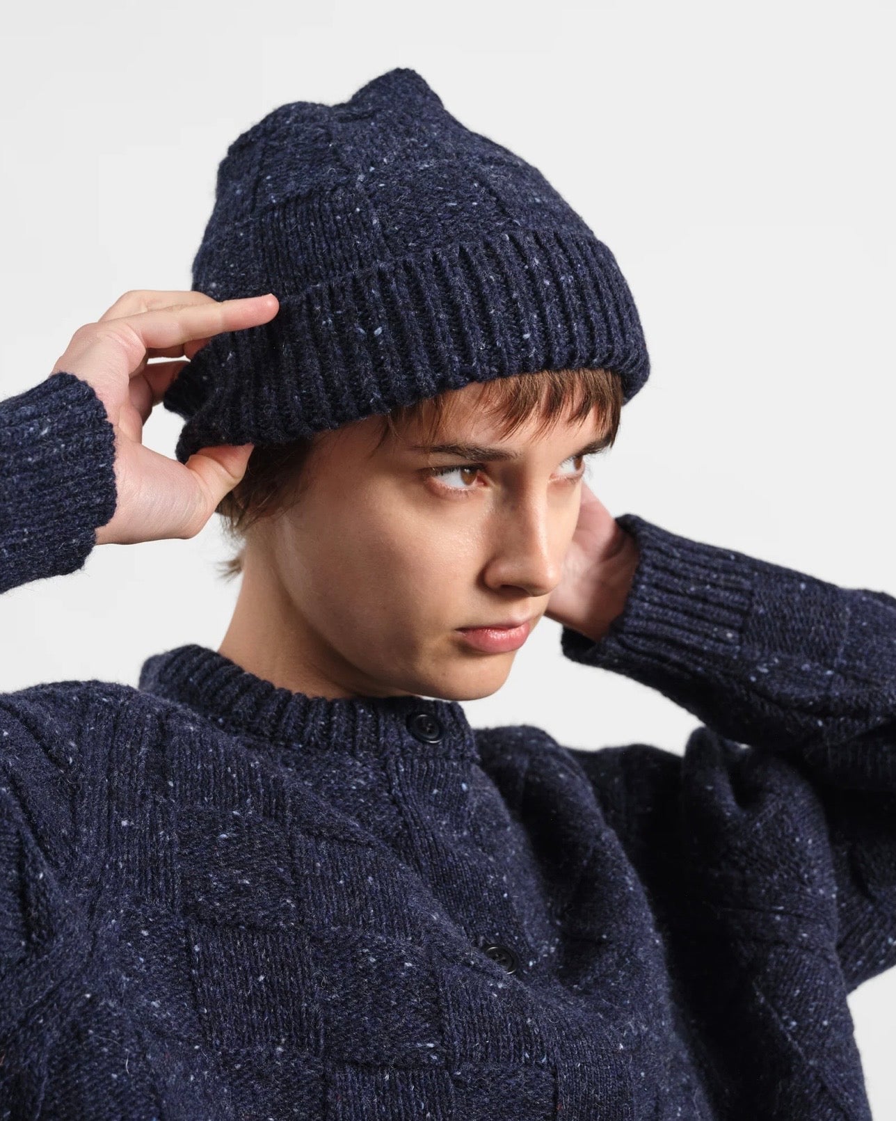 YMC - Beanie, Navy