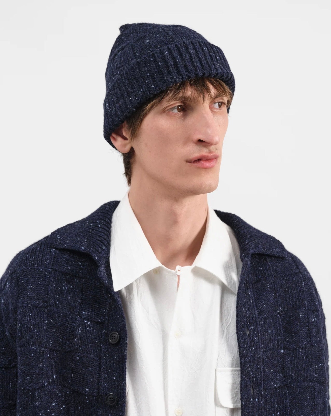 YMC - Beanie, Navy