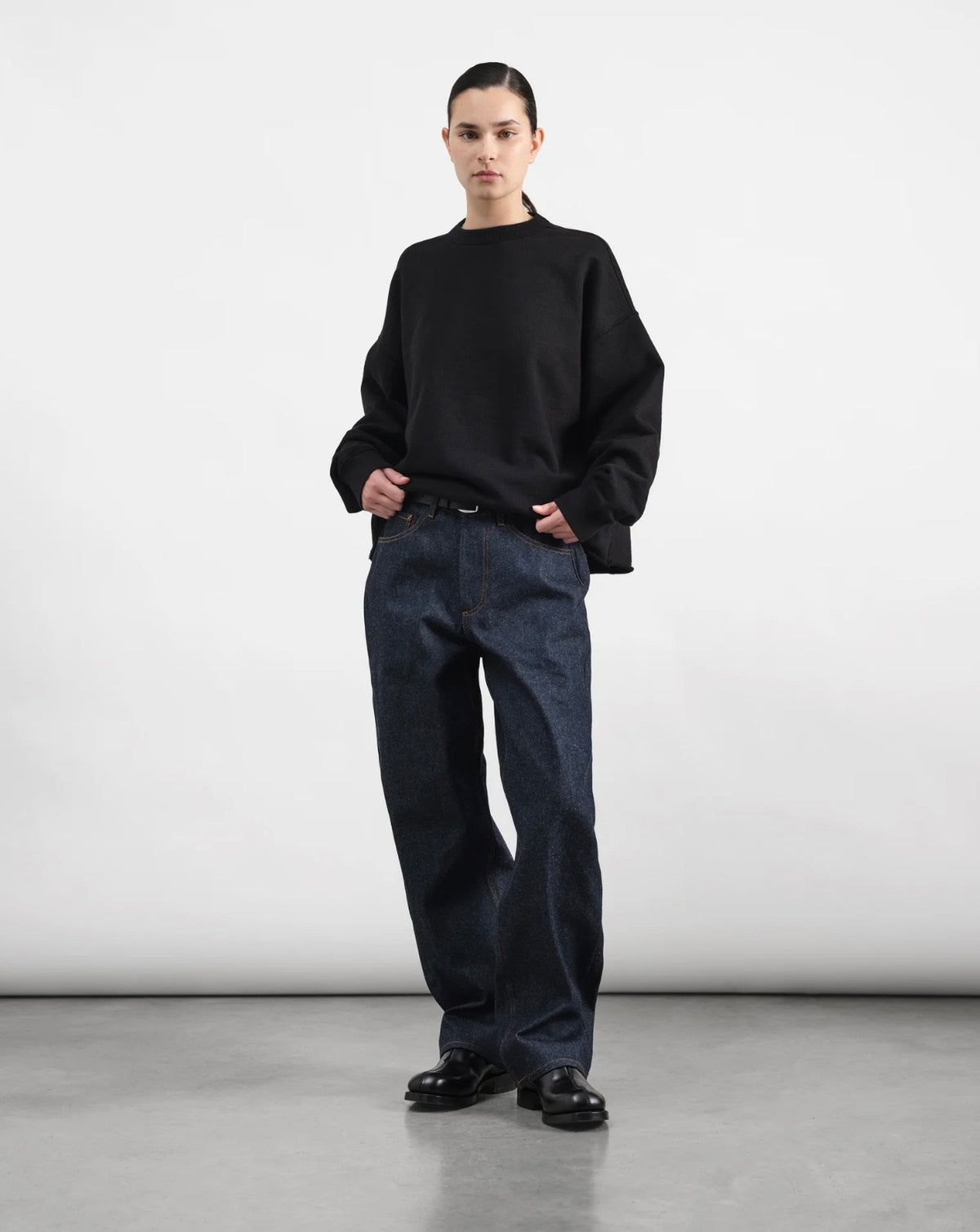 YMC - Studio Sweatshirt, Black