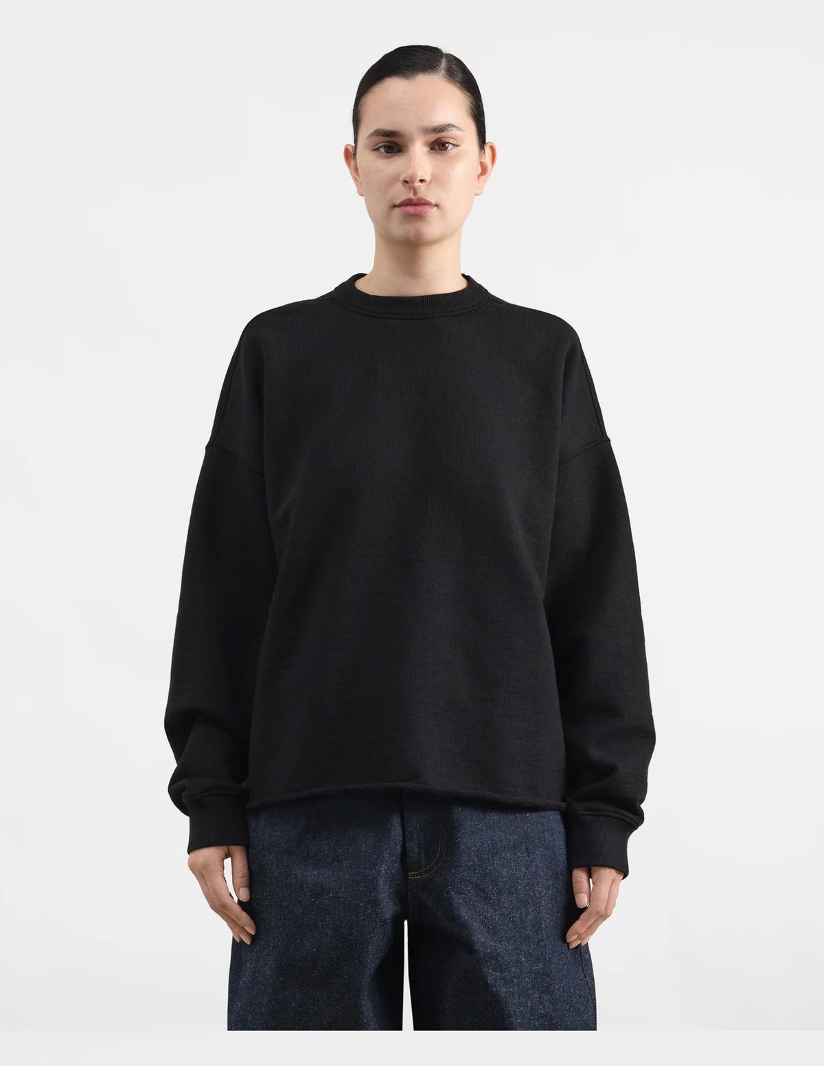 YMC - Studio Sweatshirt, Black