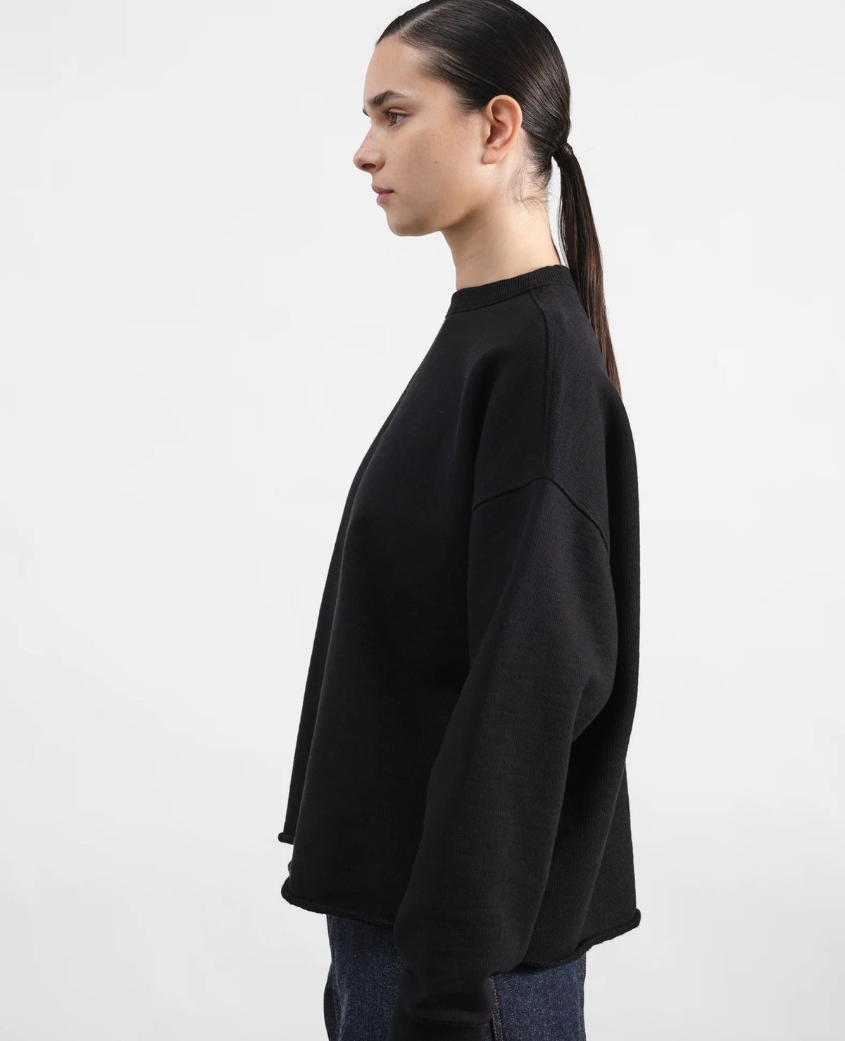 YMC - Studio Sweatshirt, Black