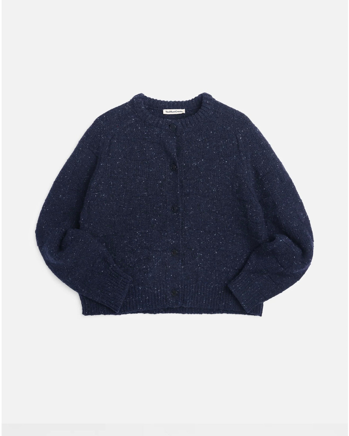 YMC - Atomic Cardigan, Navy