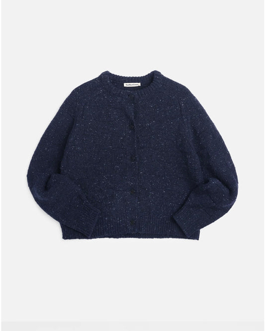 YMC - Atomic Cardigan, Navy