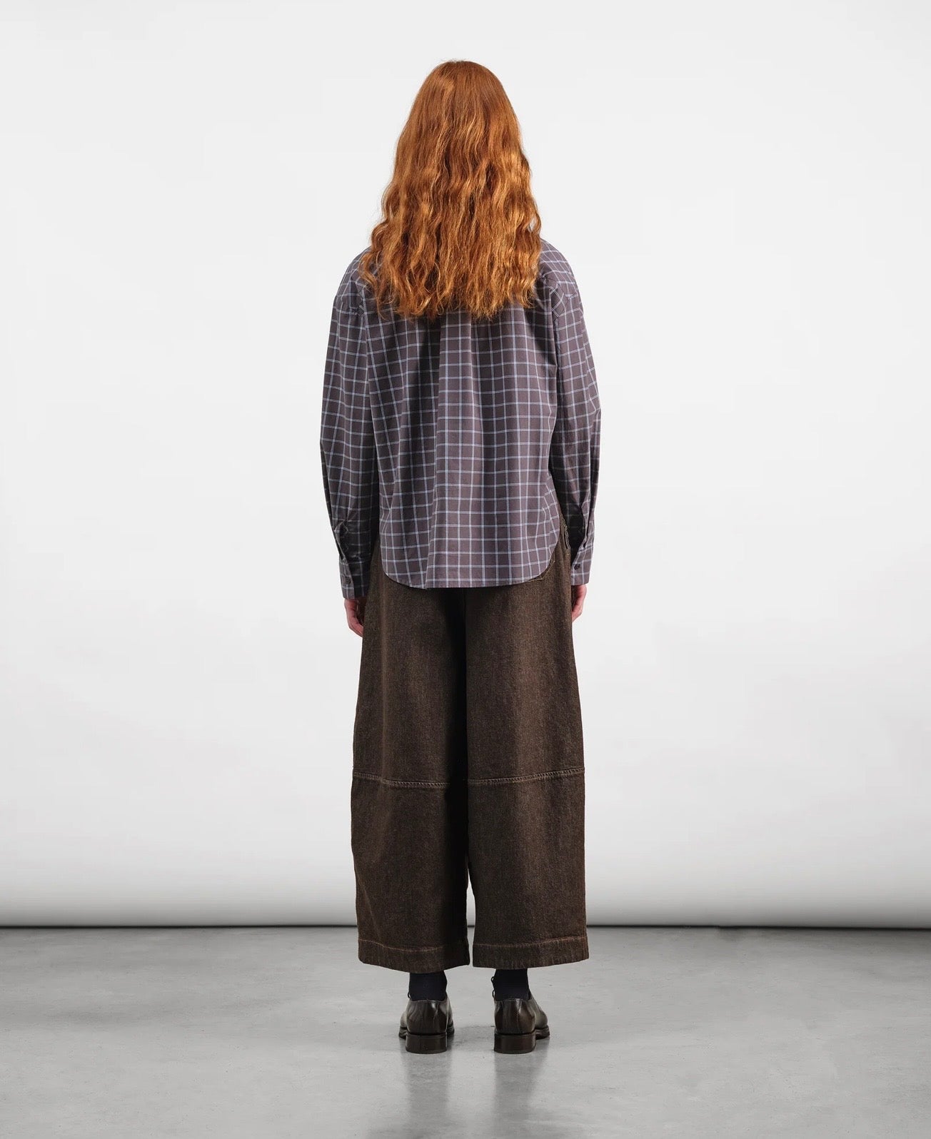 YMC - Deadbeat Trouser, Brown Denim