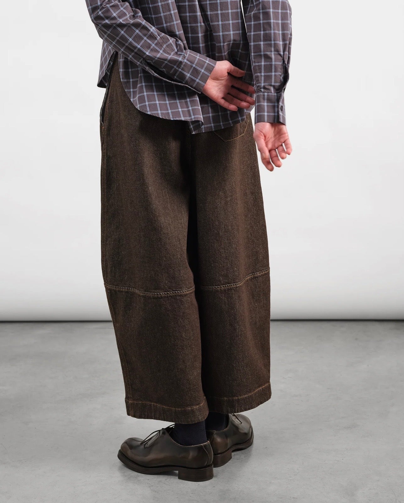 YMC - Deadbeat Trouser, Brown Denim