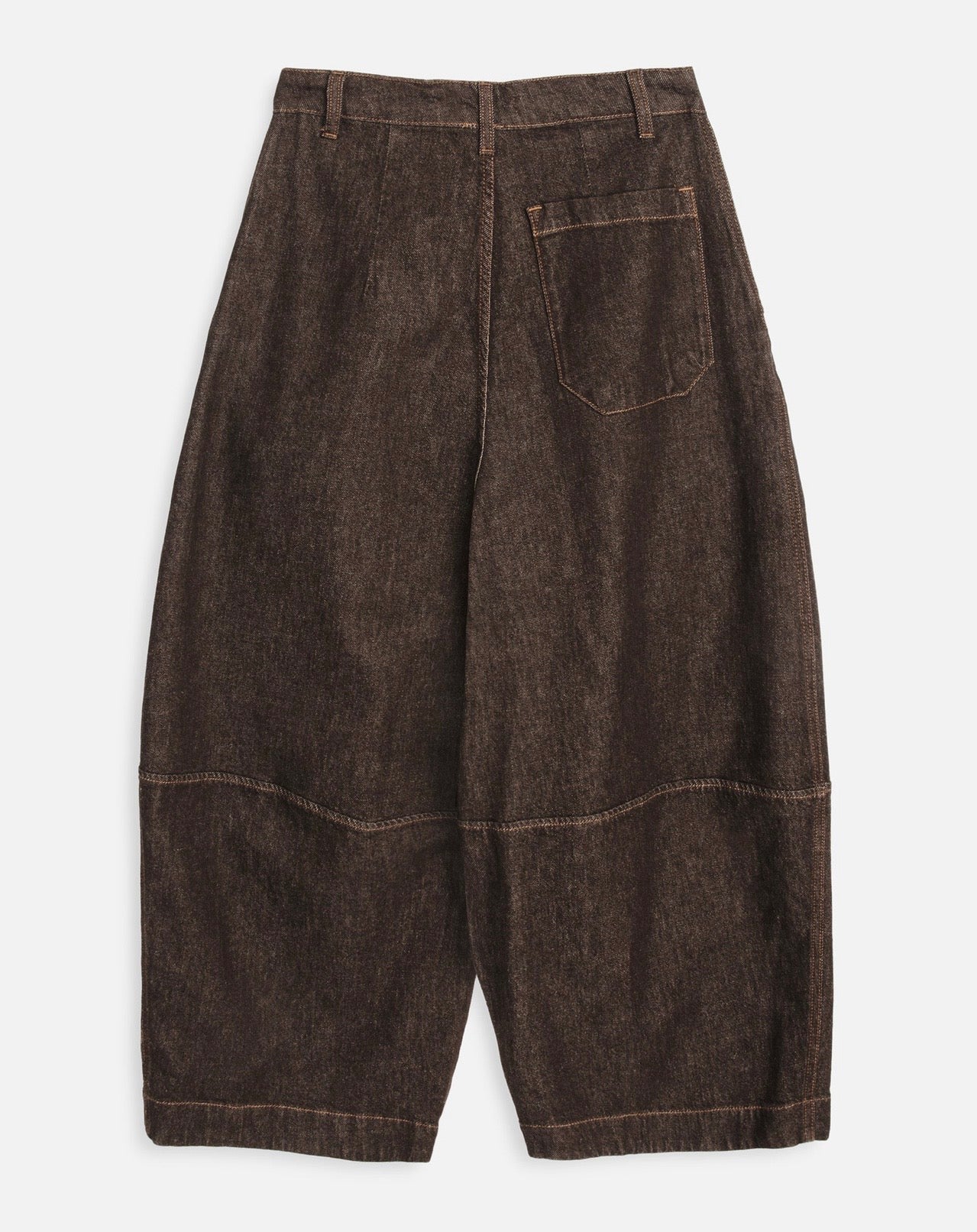 YMC - Deadbeat Trouser, Brown Denim