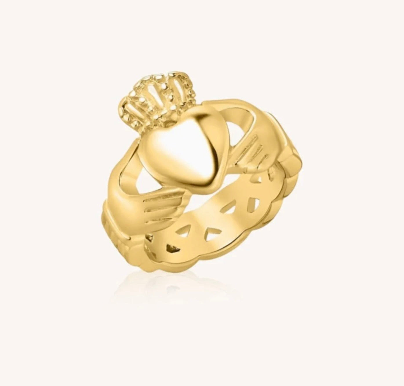 Réalta - Classic Irish Claddagh Ring