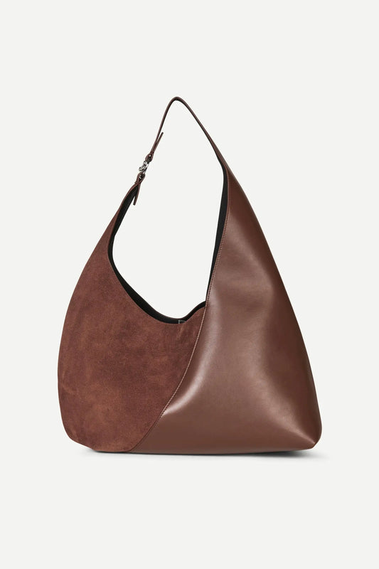 Samsøe Samsøe - Sakaia Shoulder Bag, Potting Soil