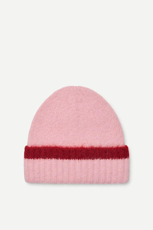 Samsøe Samsøe - Sajeanne Beanie, Bleached Mauve