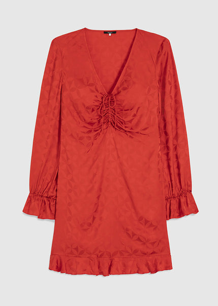 Idano Candy Dress - Rouge