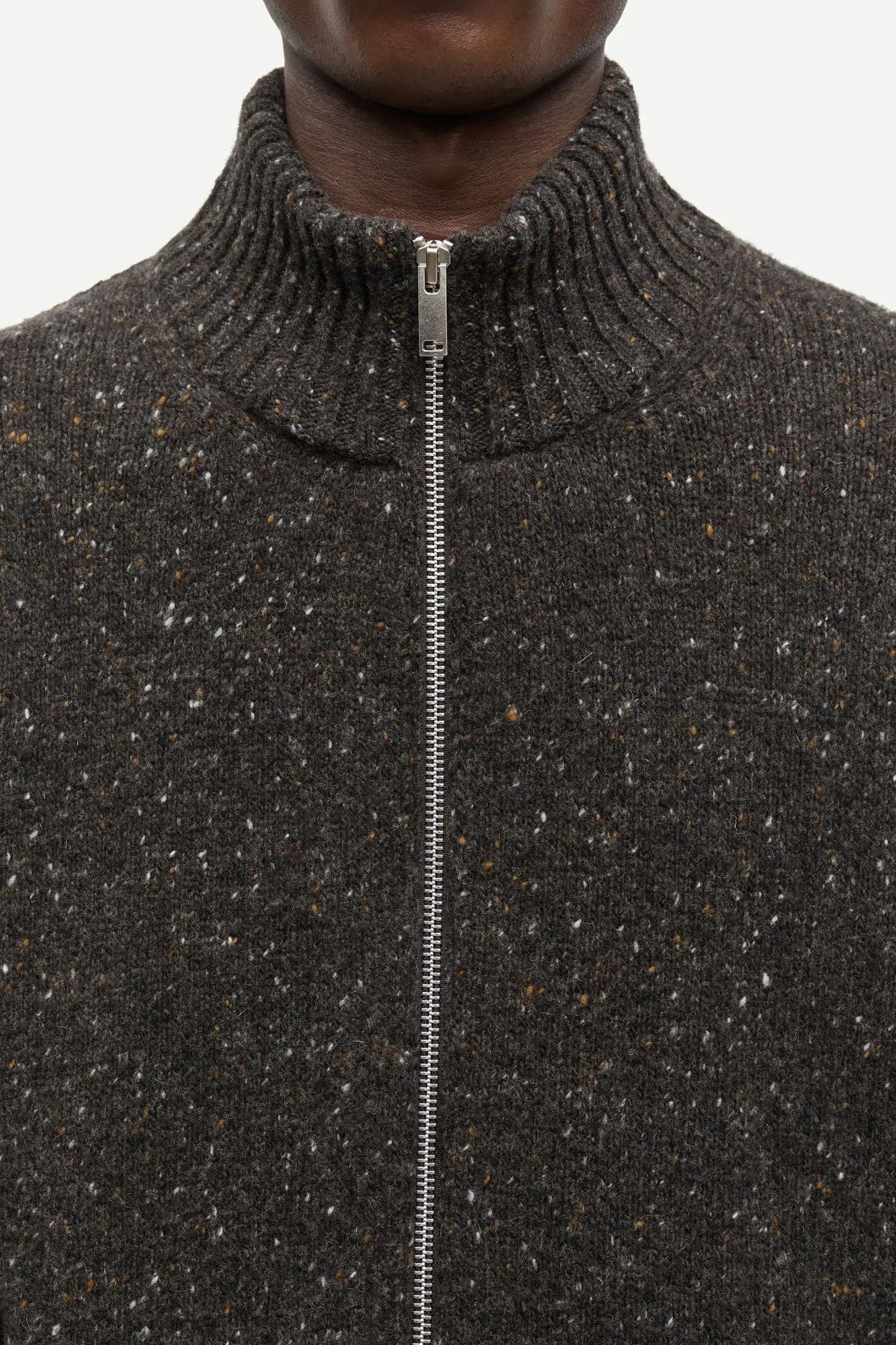 Samsøe Samsøe - Sanate Zip Cardigan, Delicioso