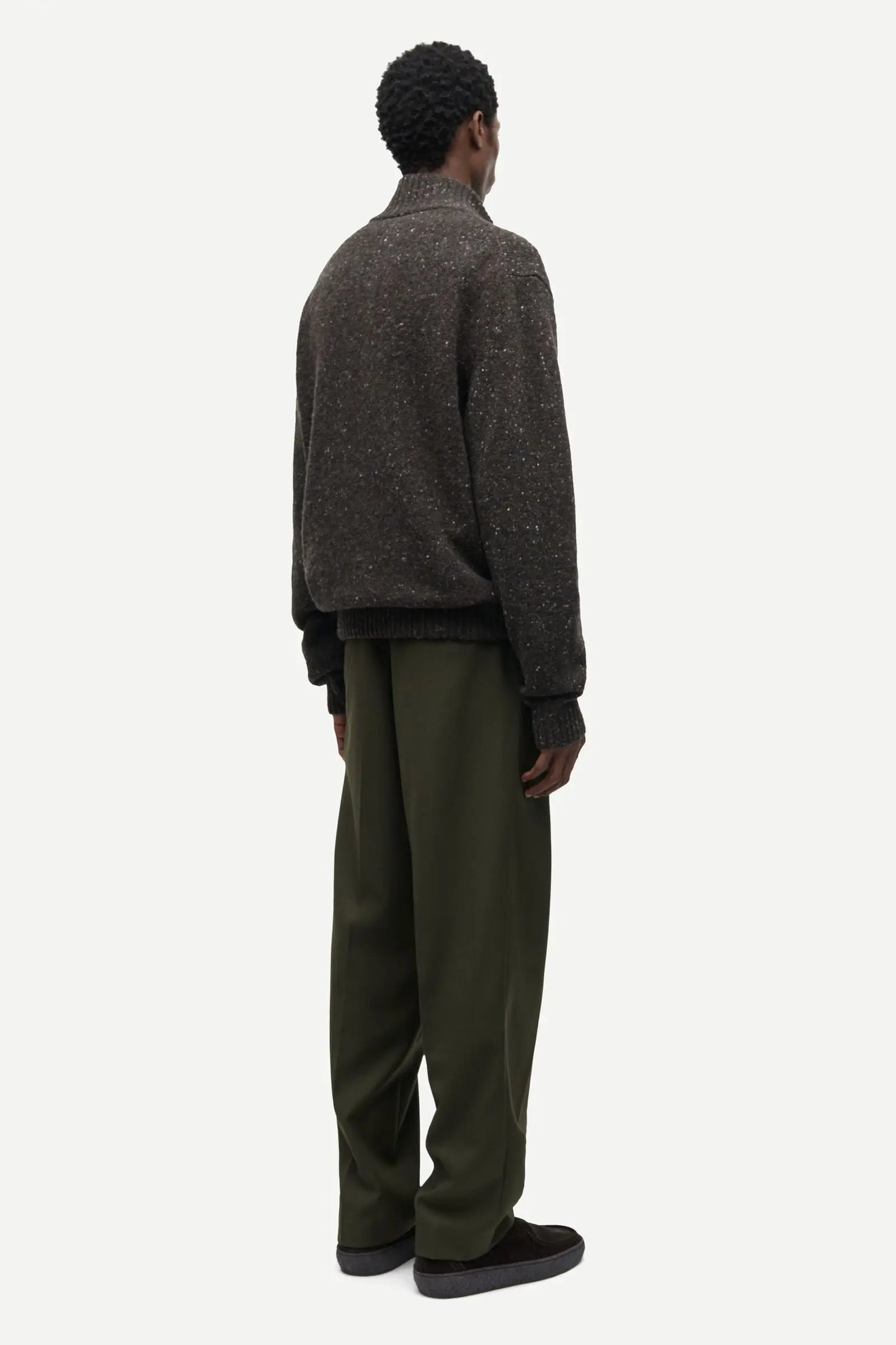 Samsøe Samsøe - Sanate Zip Cardigan, Delicioso