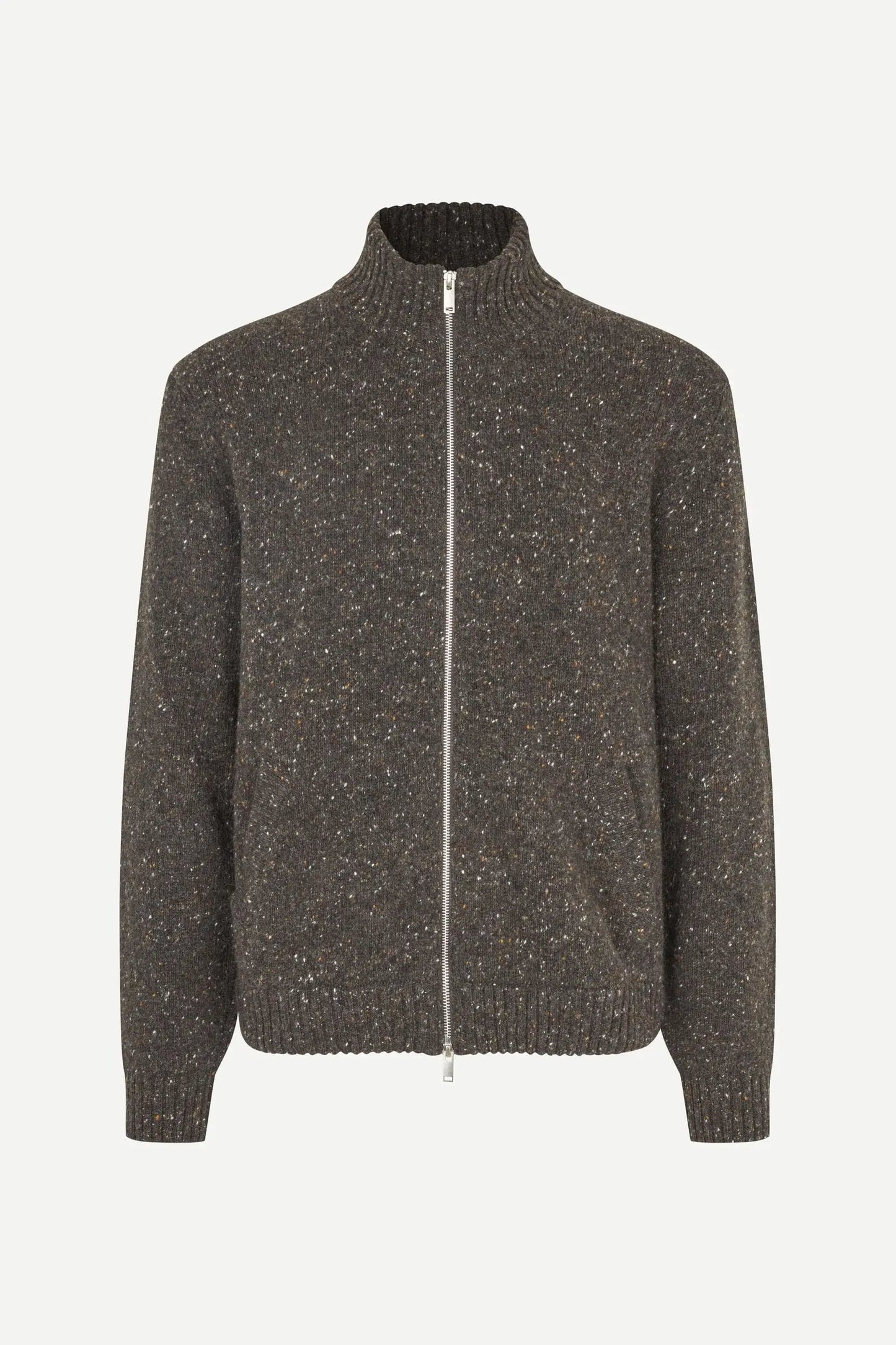 Samsøe Samsøe - Sanate Zip Cardigan, Delicioso