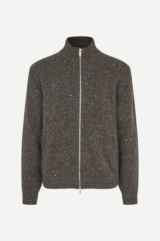 Samsøe Samsøe - Sanate Zip Cardigan, Delicioso