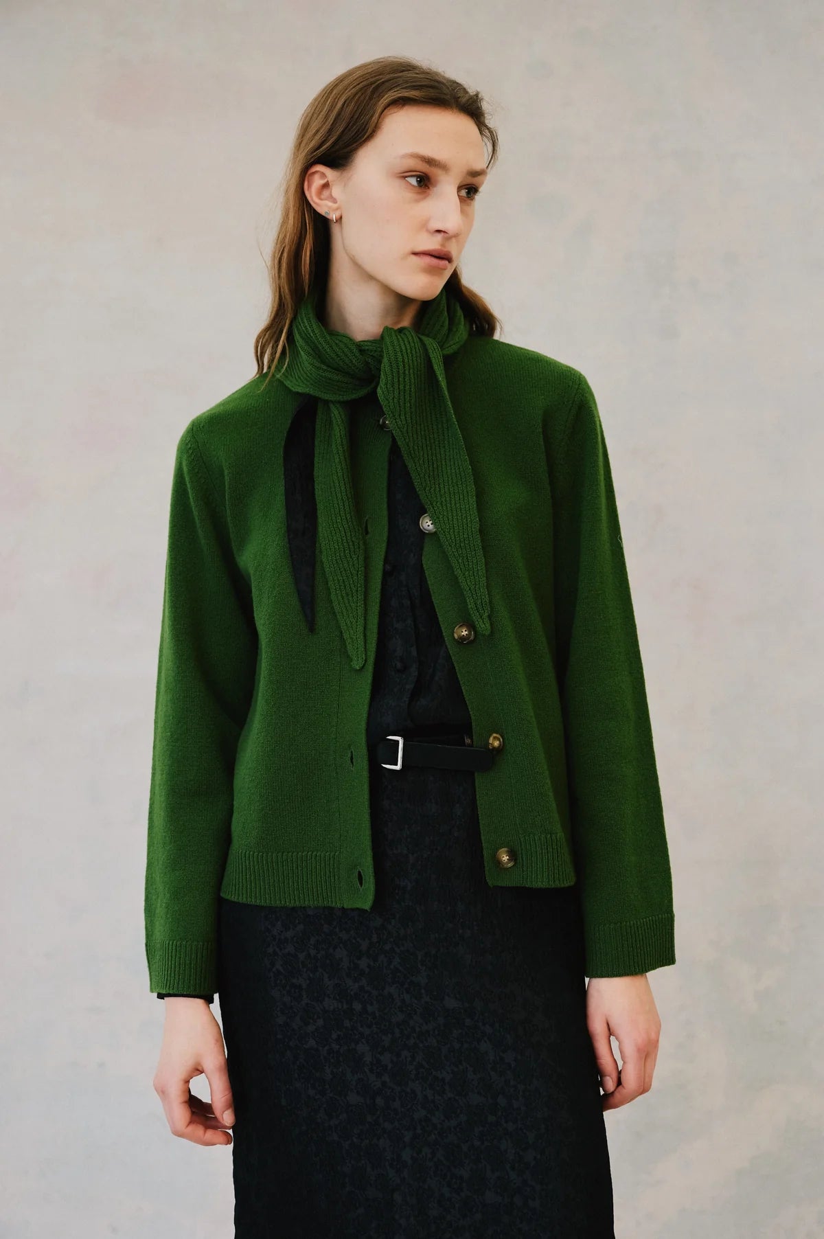 Baum und Pferdgarten - Clarine Knit, Herb Garden Green