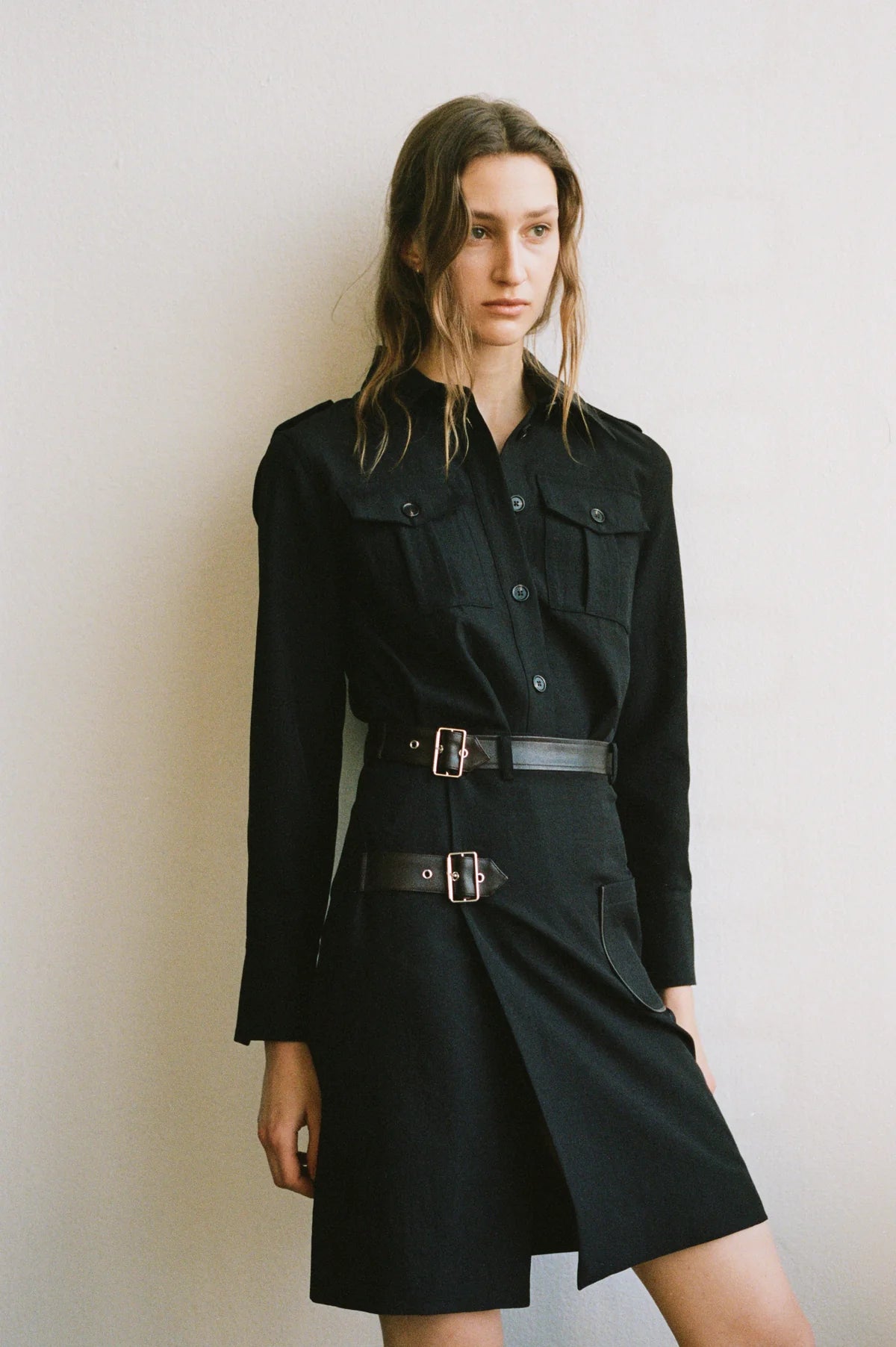 Baum und Pferdgarten - Meva Shirt, Black