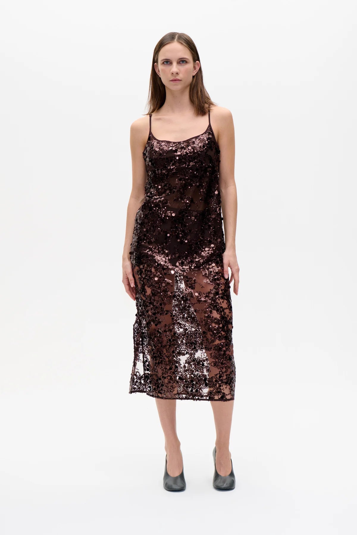 Baum und Pferdgarten - Avani Dress, Coffee Bean Brown