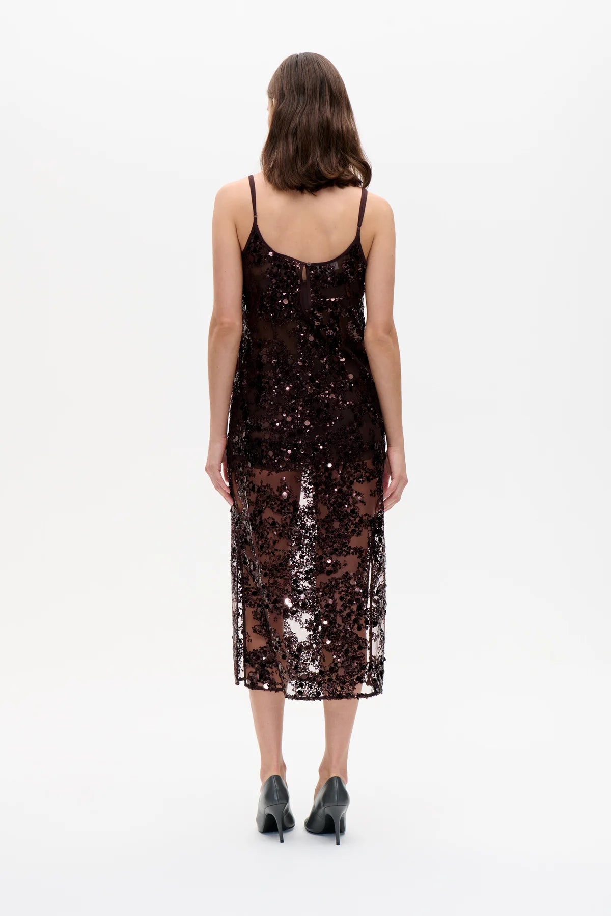 Baum und Pferdgarten - Avani Dress, Coffee Bean Brown