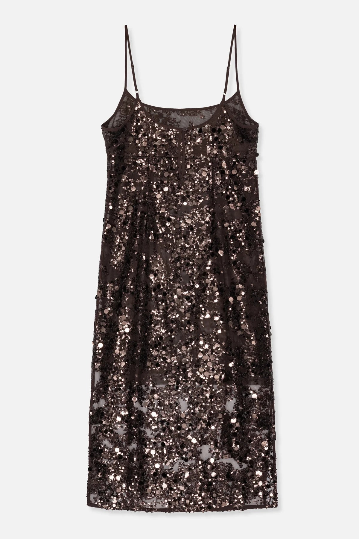Baum und Pferdgarten - Avani Dress, Coffee Bean Brown