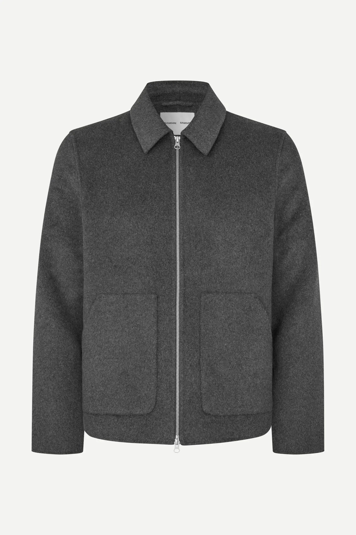 Samsøe Samsøe - Sapaulo Jacket, Dark Grey Melange