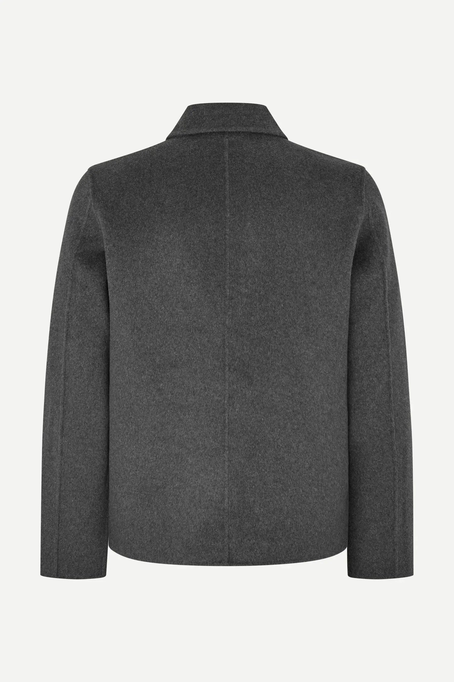 Samsøe Samsøe - Sapaulo Jacket, Dark Grey Melange