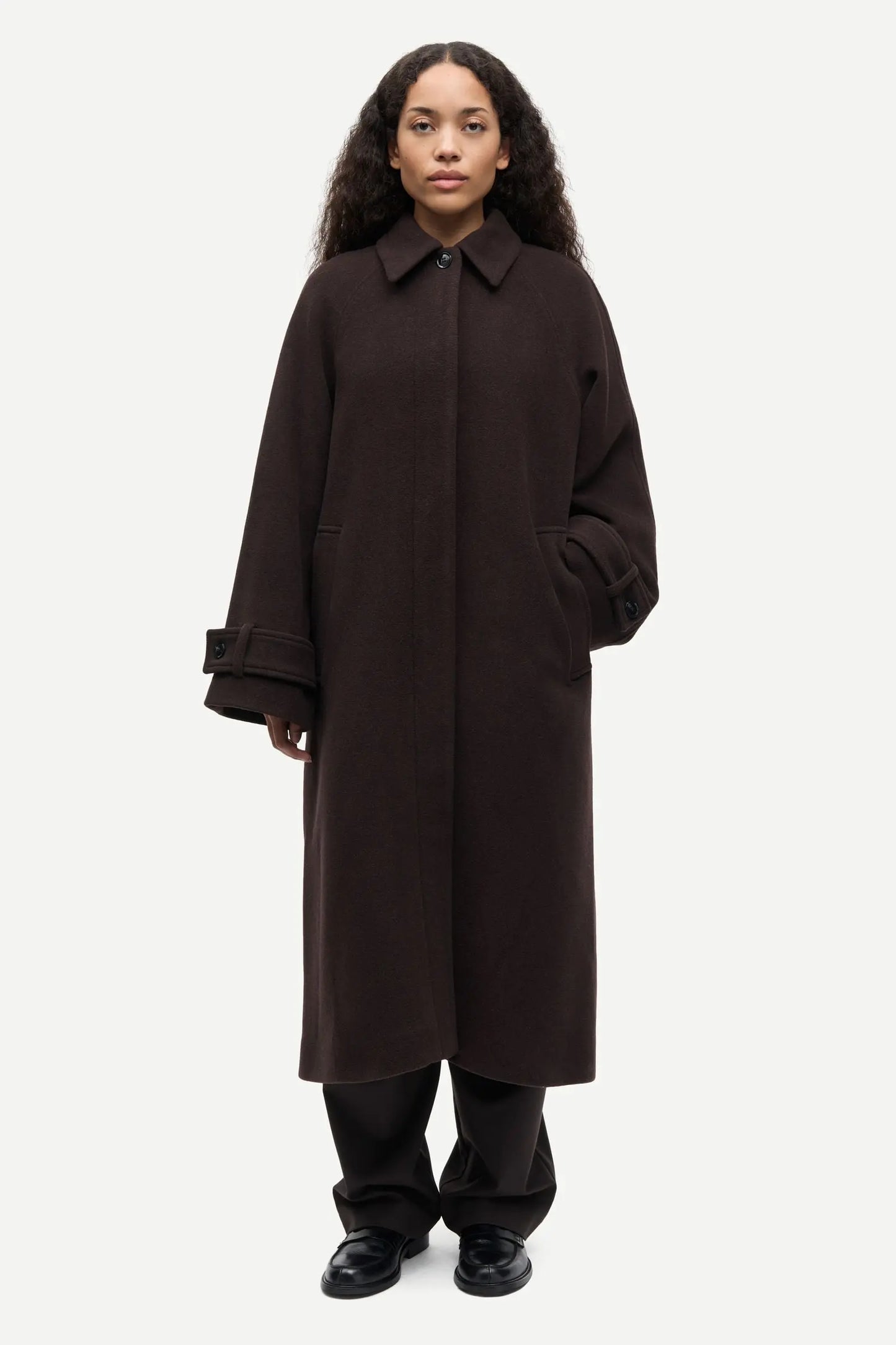 Samsøe Samsøe - Alma Coat, Mole