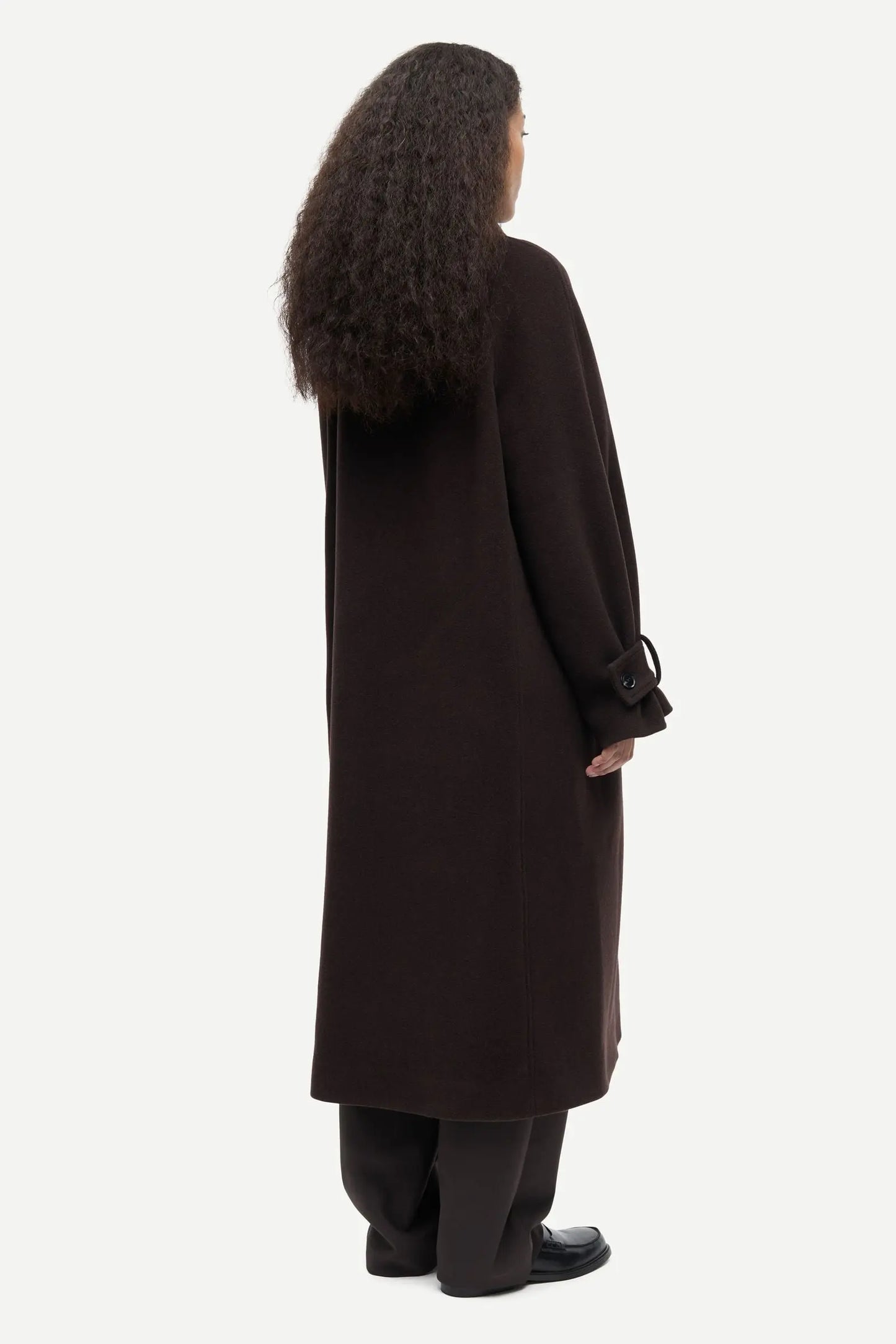 Samsøe Samsøe - Alma Coat, Mole