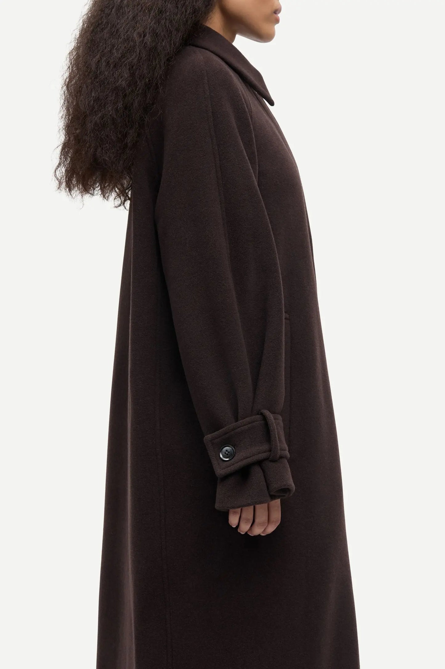 Samsøe Samsøe - Alma Coat, Mole