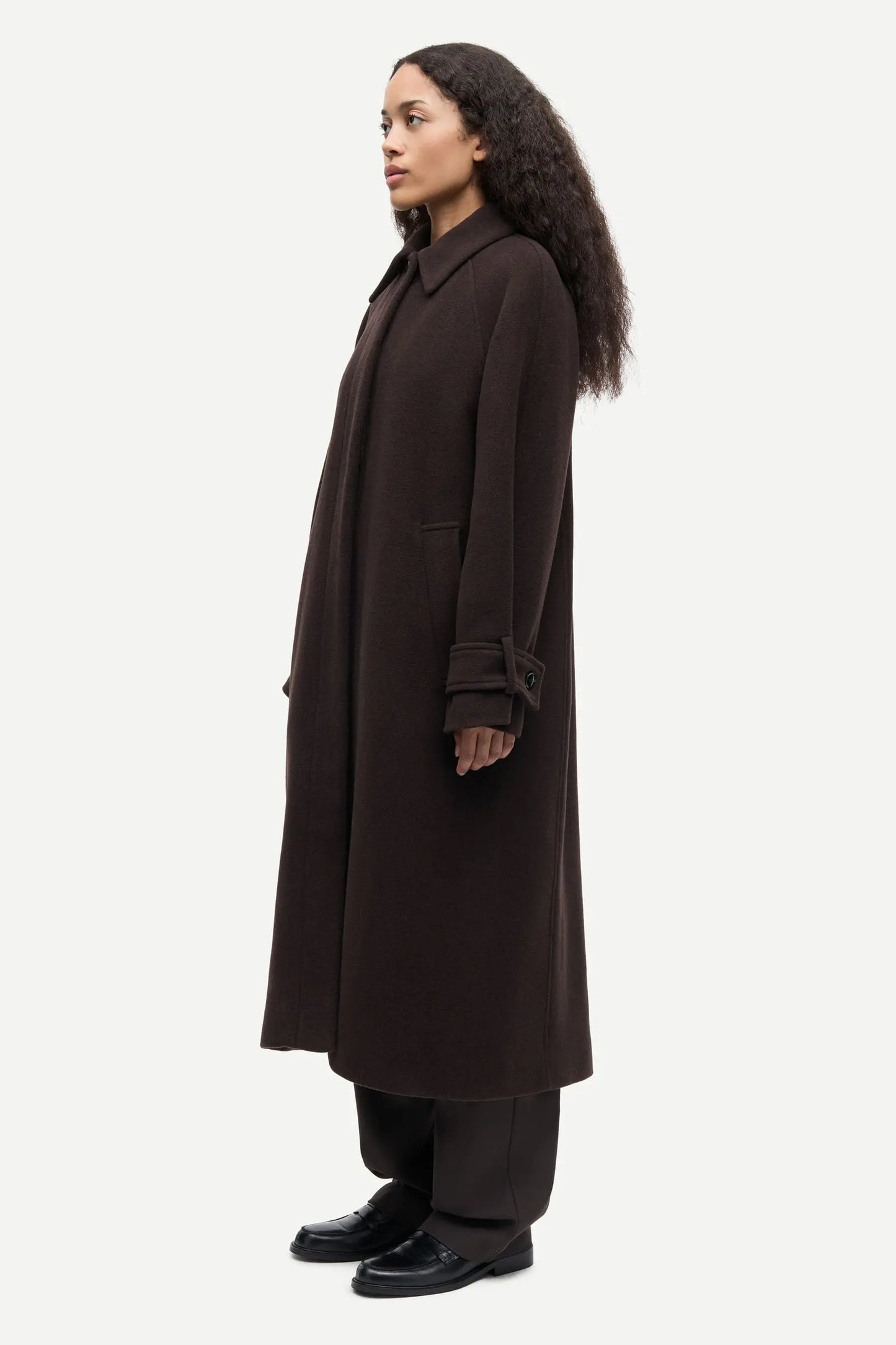 Samsøe Samsøe - Alma Coat, Mole