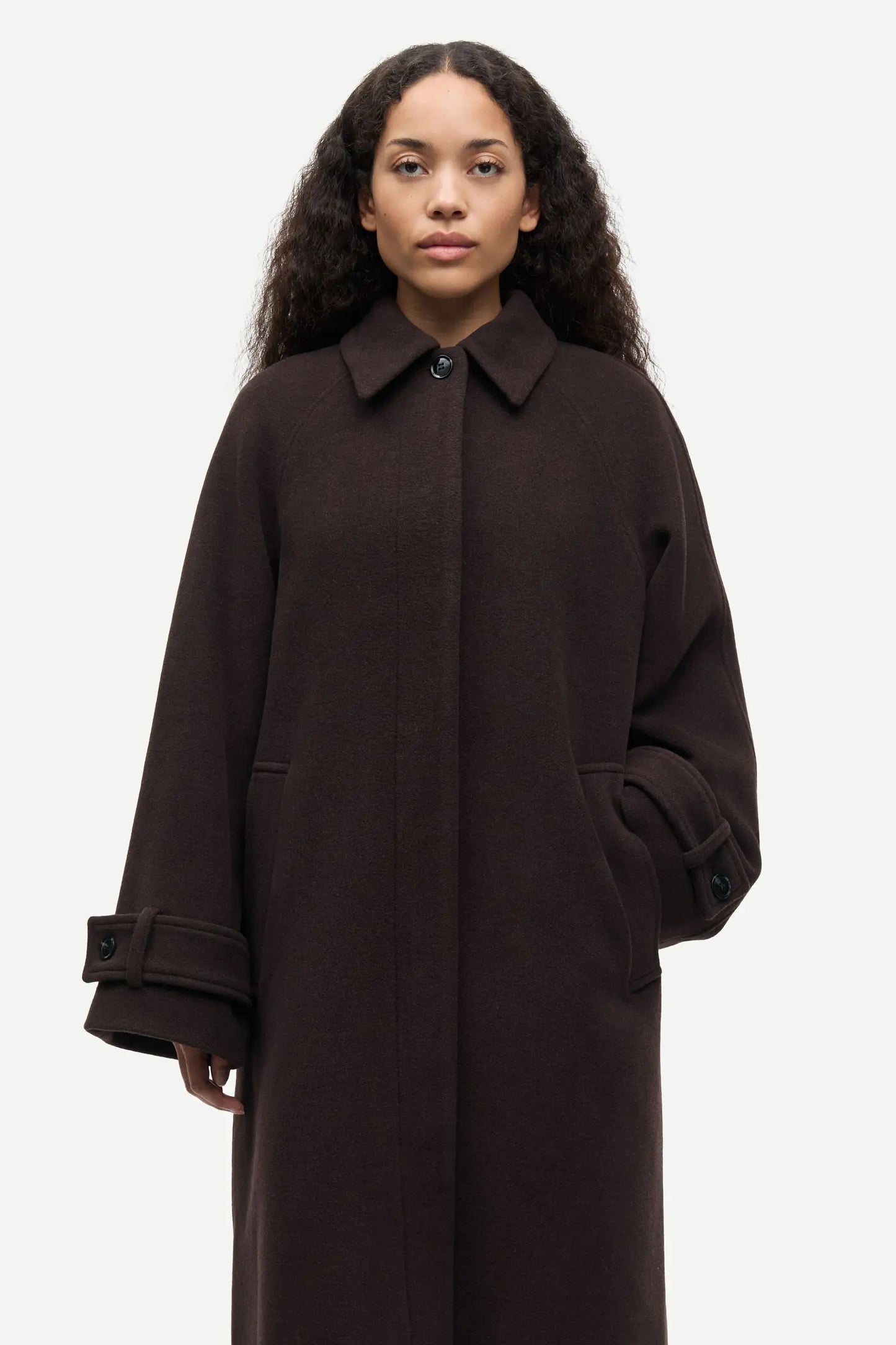 Samsøe Samsøe - Alma Coat, Mole