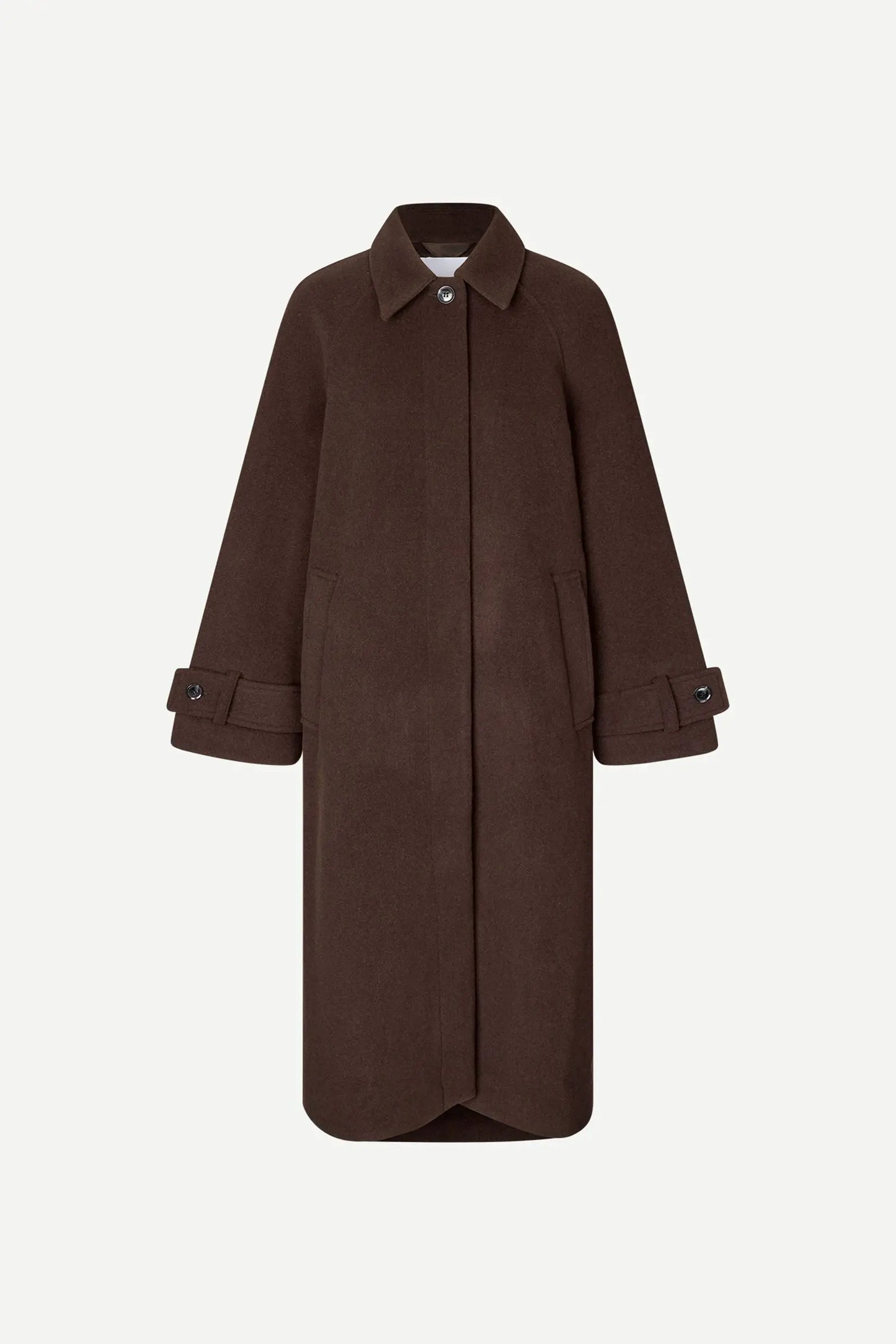 Samsøe Samsøe - Alma Coat, Mole