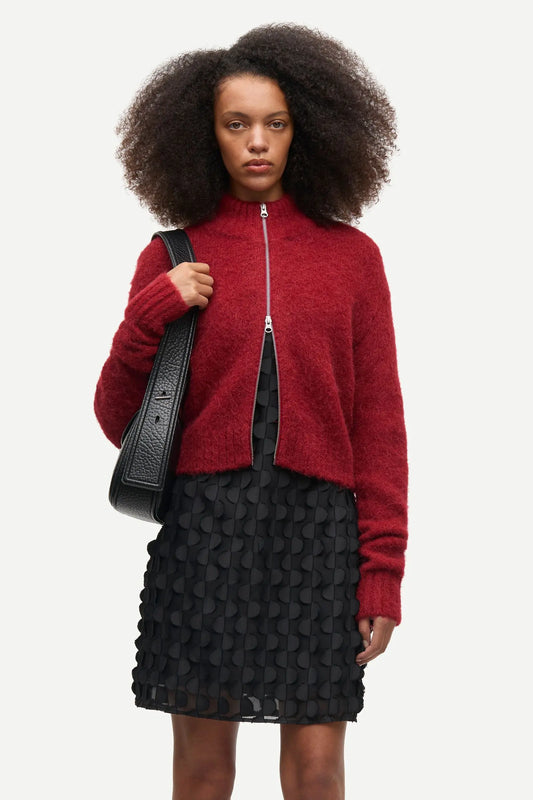 Samsøe Samsøe - Sajeanne Cardigan, Sun-Dried Tomato