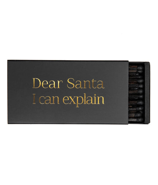 Cardsome Matches - Dear Santa I Can Explain