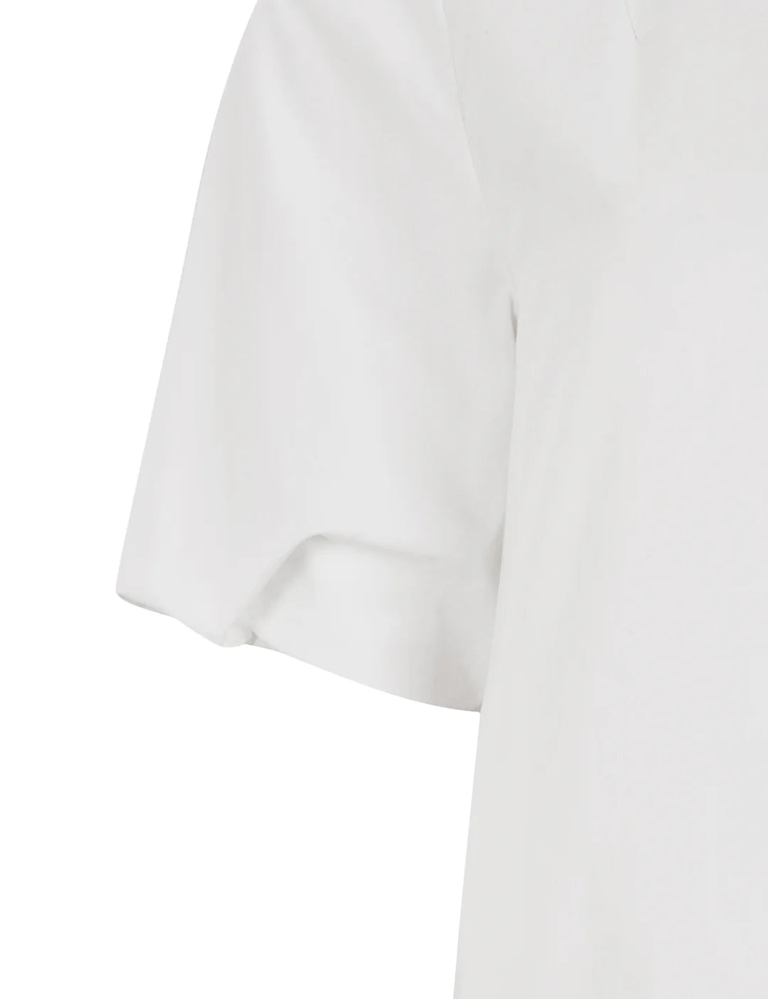 Esmé Studios - Coban SS Blouse - White